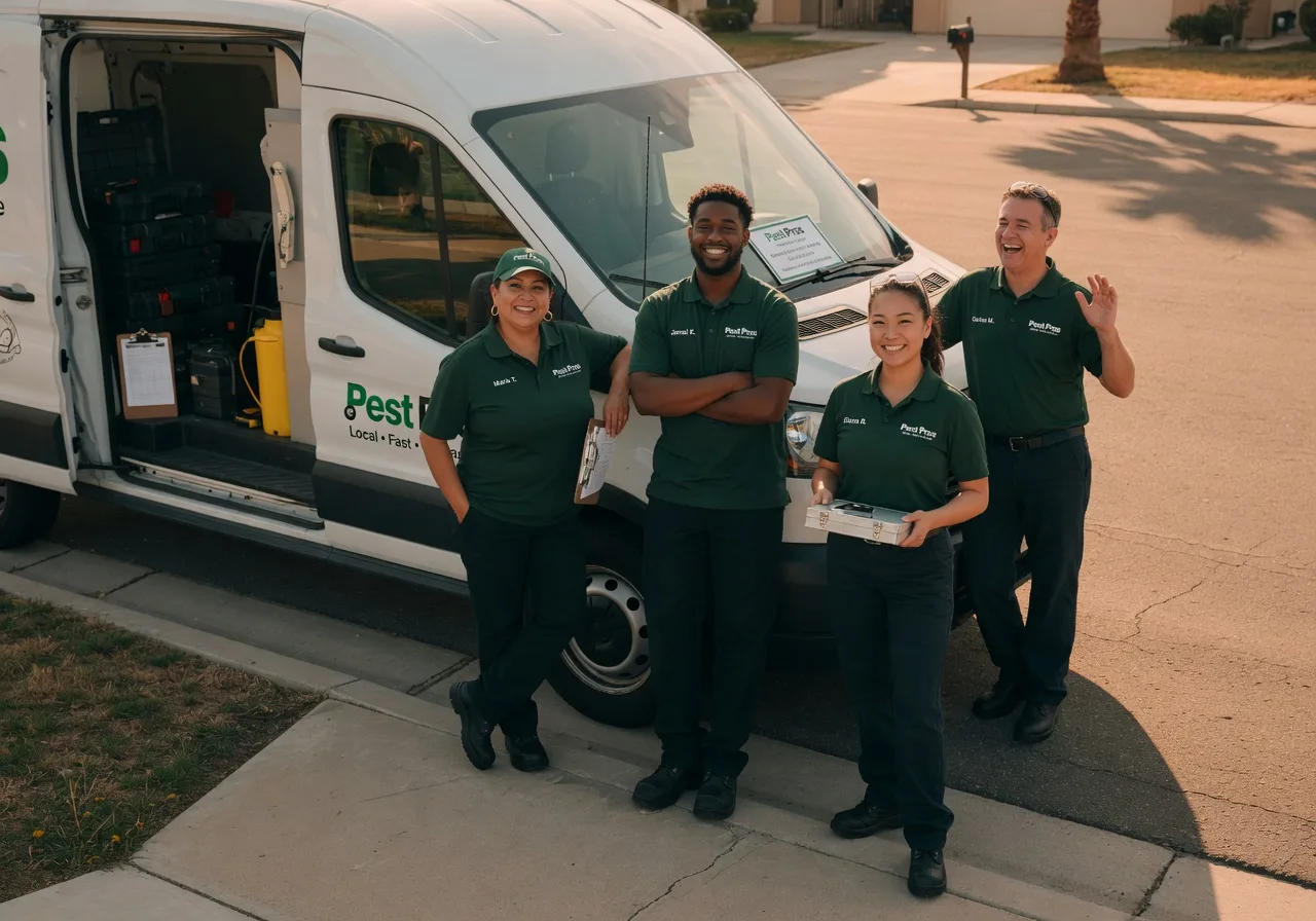 Pest Control company in Syracuse, KS